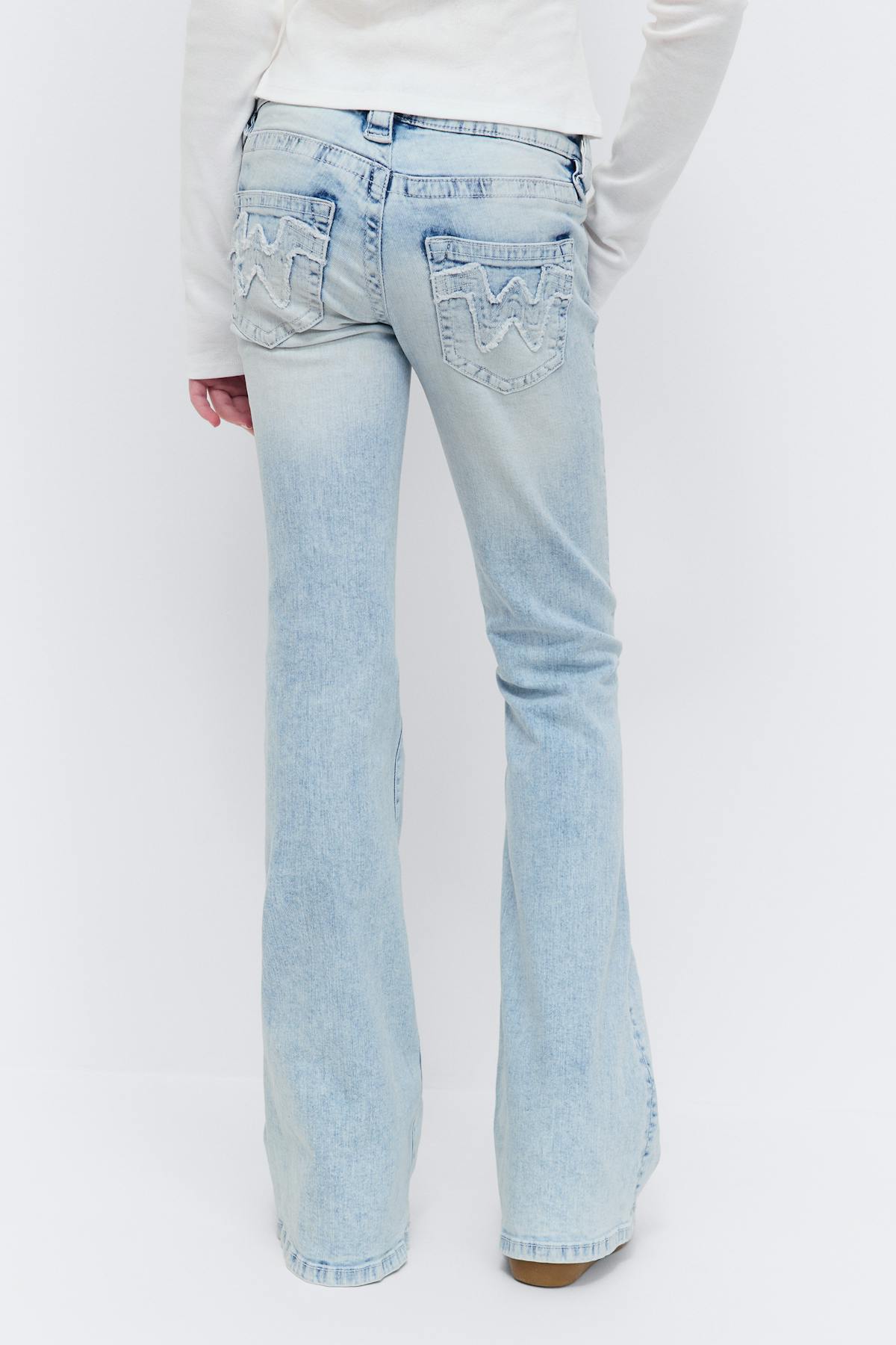 Y runway jeans - Bleu clair