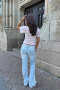 Y runway jeans - Bleu clair