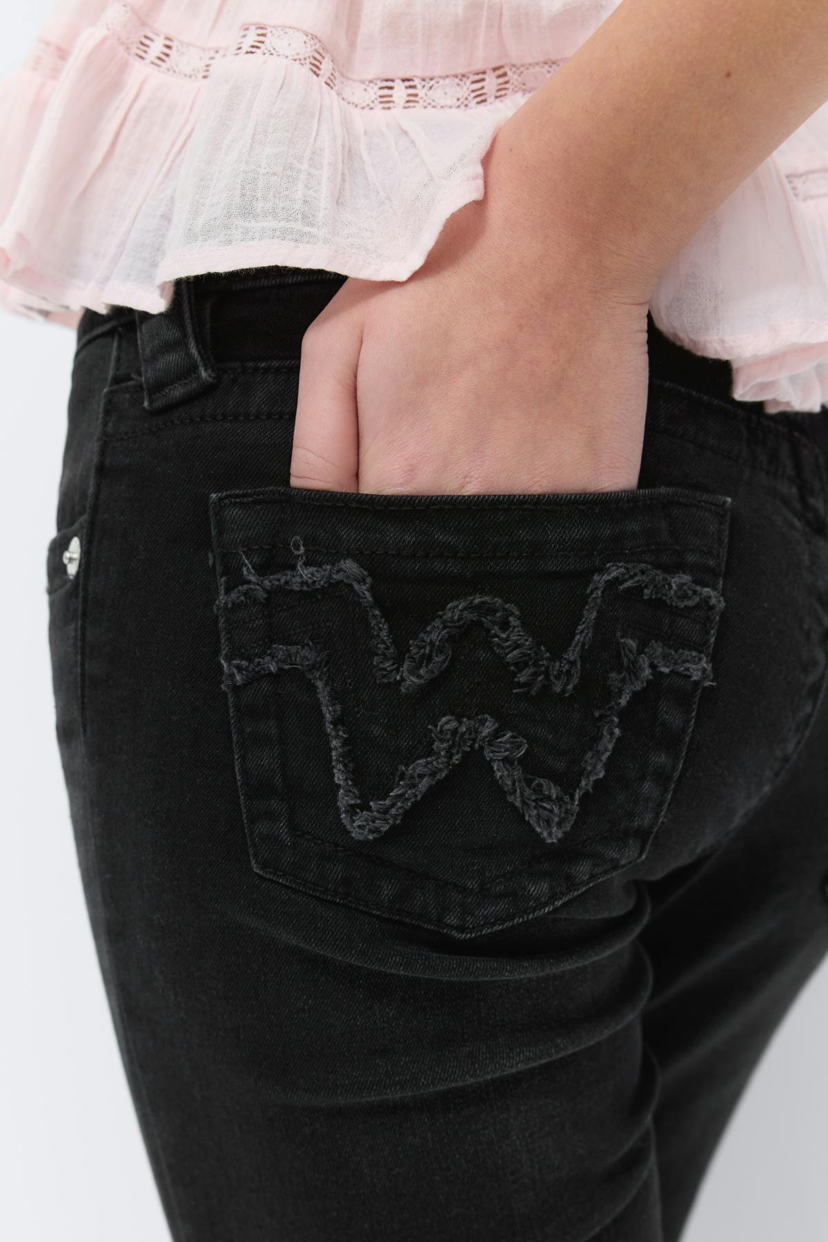Y runway jeans - Bleu