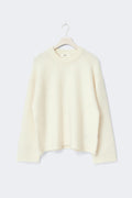 Mohair knitted sweater - Rainy day