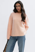 Mohair knitted sweater - Gardenia