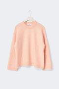 Mohair knitted sweater - Gardenia