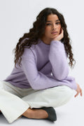 Mohair knitted sweater - Gardenia