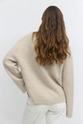 Mohair knitted sweater - Rainy day