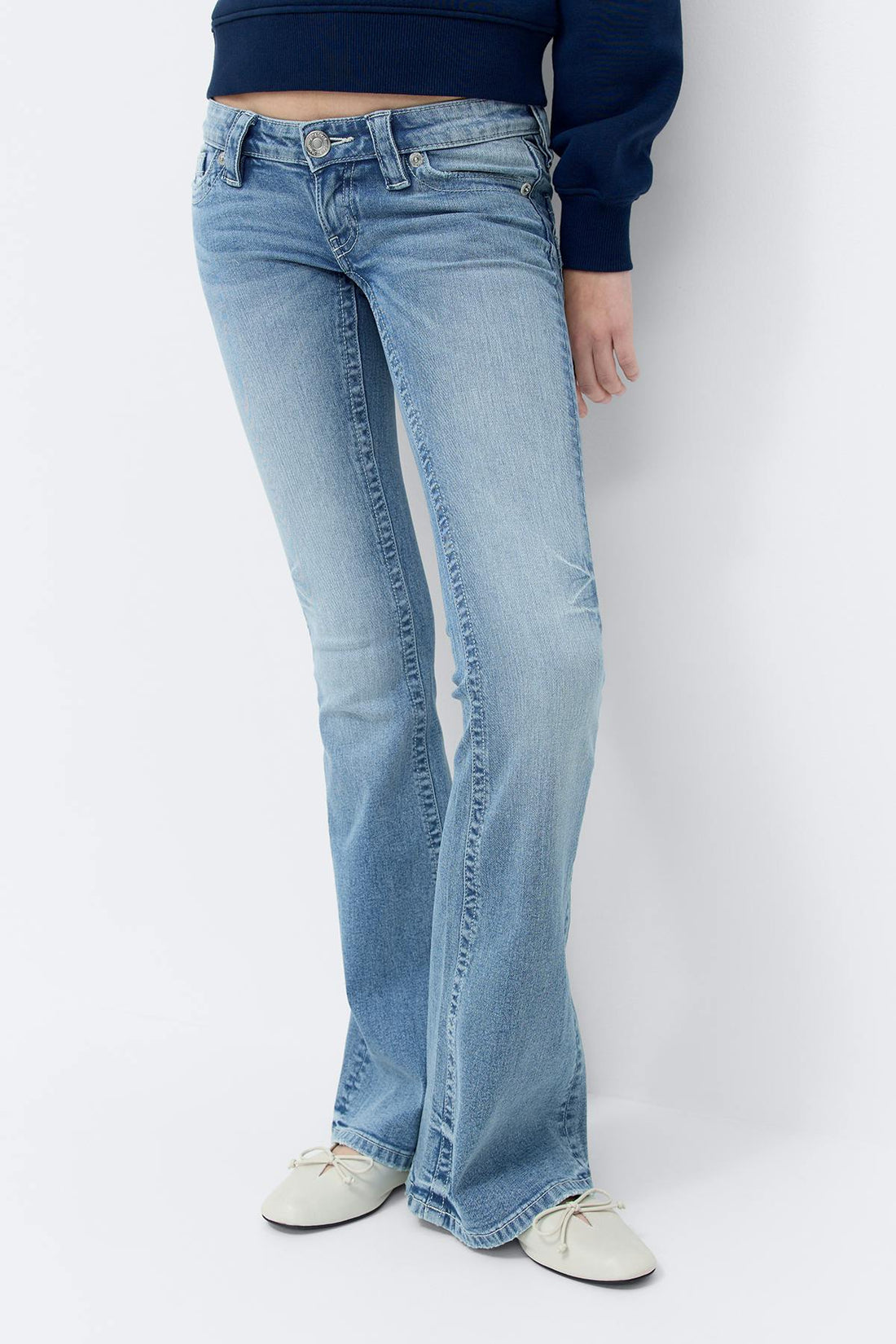 Y runway jeans tall - Bleu