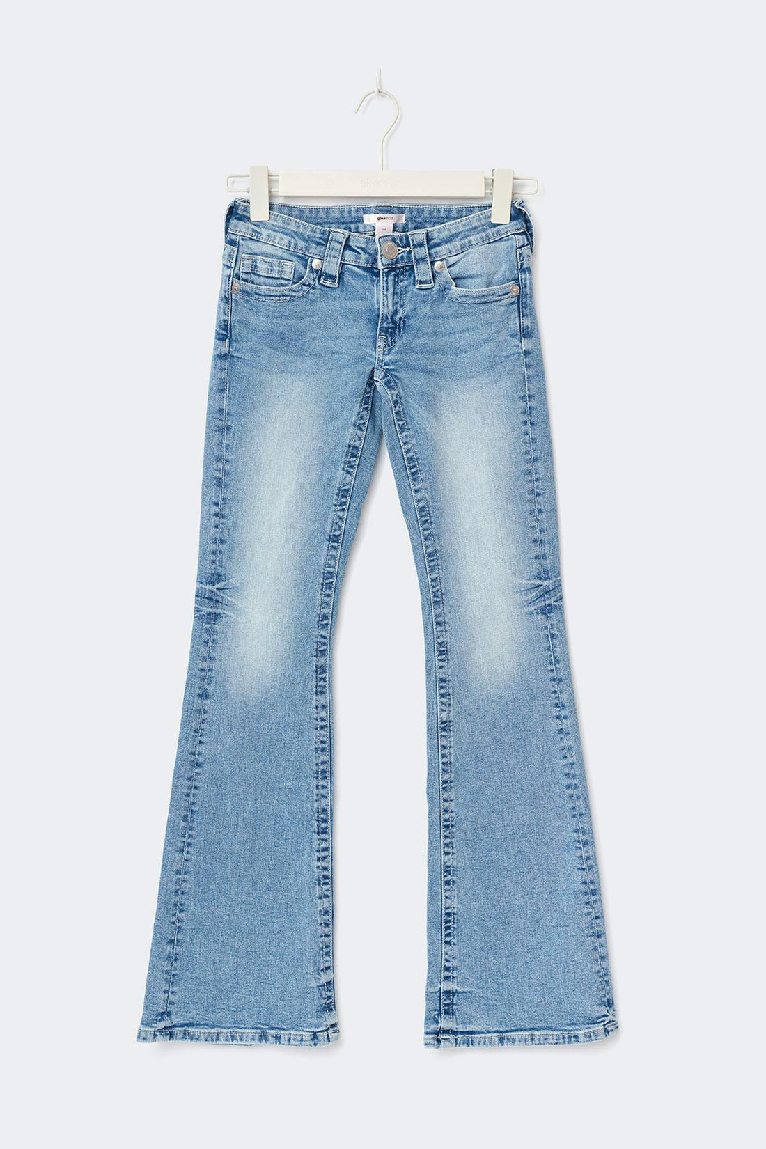 Y runway jeans tall - Bleu