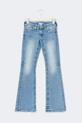 Y runway jeans tall - Bleu