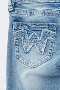 Y runway jeans tall - Bleu