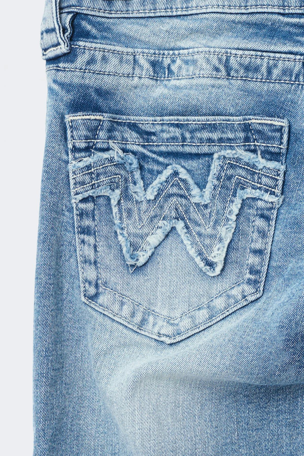 Y runway jeans tall - Bleu