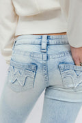 Y runway jeans tall - Bleu clair