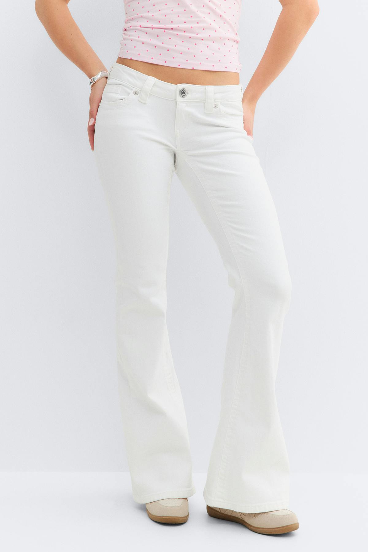 14+ runway jeans - Blanc