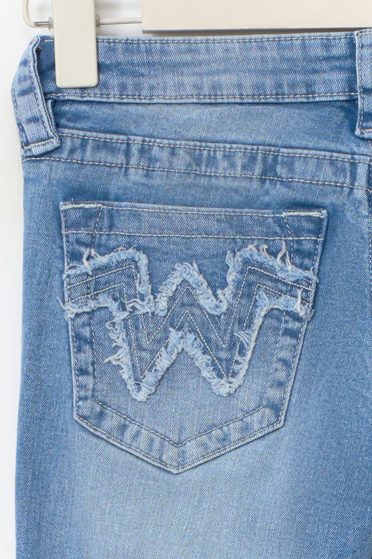 14+ runway jeans tall - Bleu