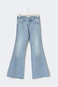 Ultra low flare tall jeans - Rinse