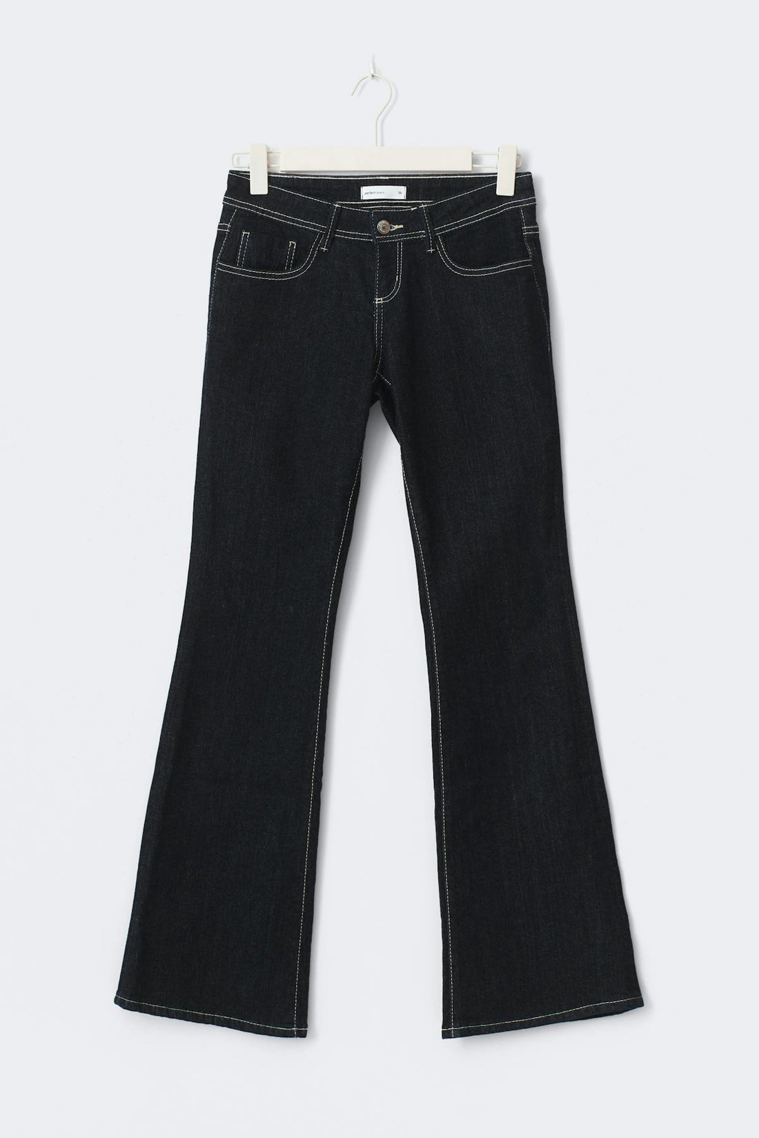 Ultra low flare tall jeans - Rinse