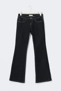 Ultra low flare tall jeans - Rinse