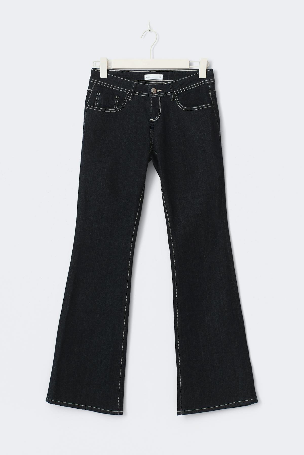Ultra low flare tall jeans - Rinse