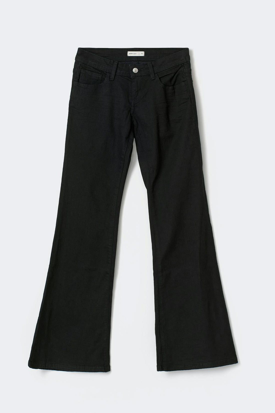Ultra low flare tall jeans - Rinse