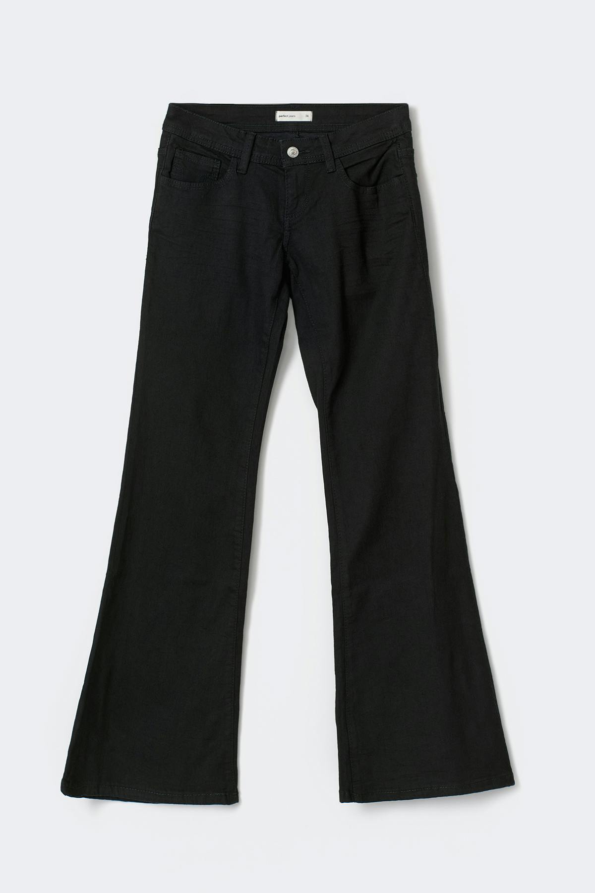 Ultra low flare tall jeans - Rinse