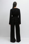Velvet trousers - Noir