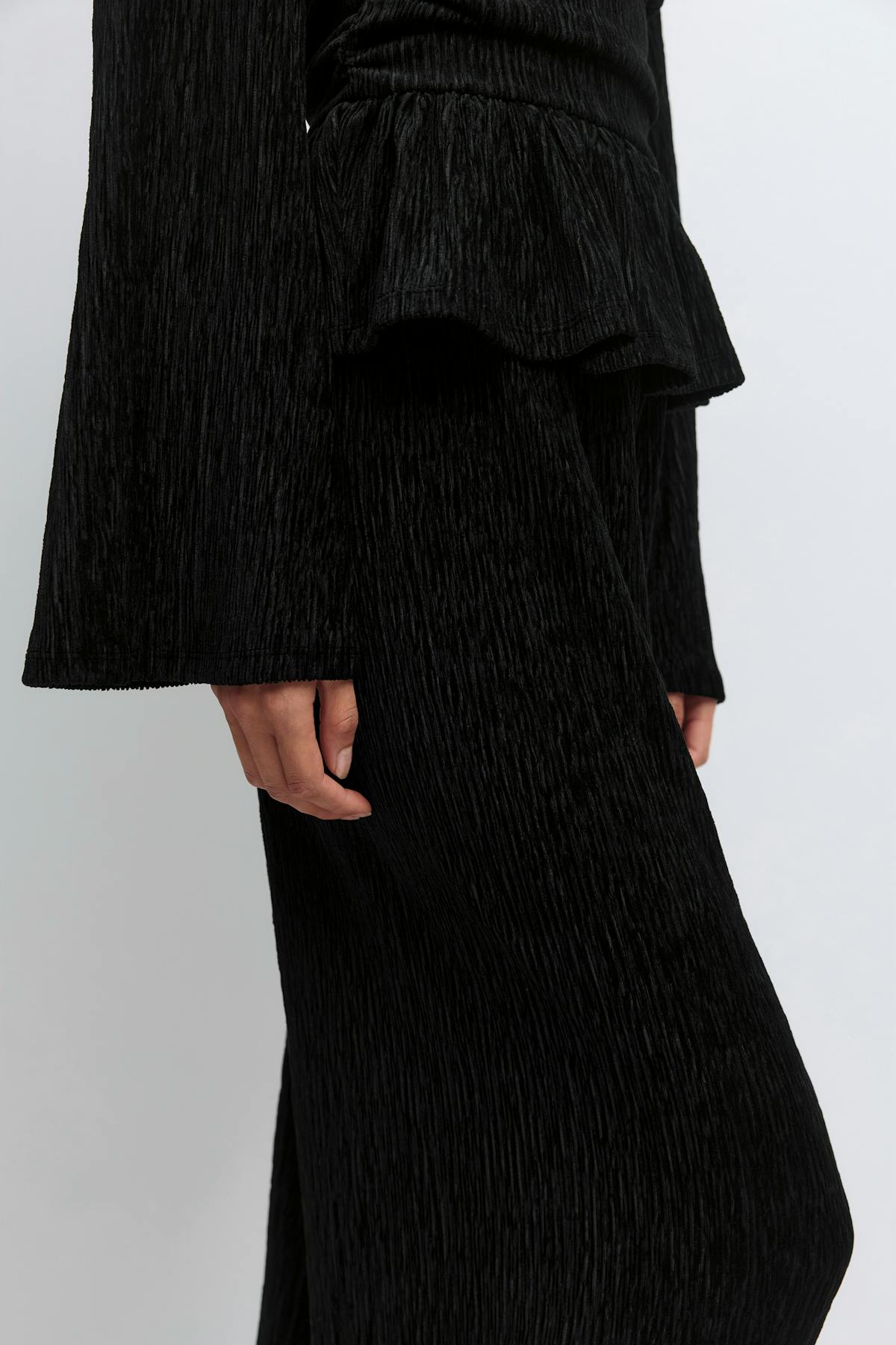 Velvet trousers - Noir