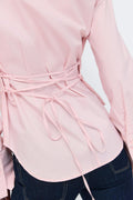 Shaped blouse - Noir