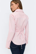 Shaped blouse - Noir