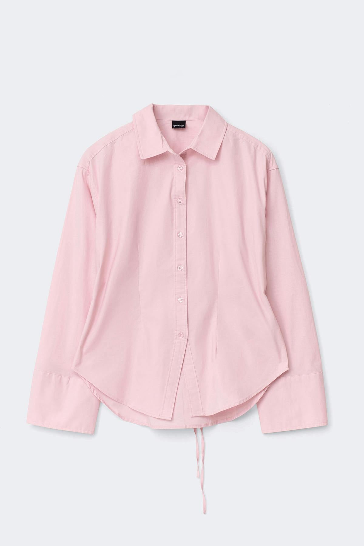 Shaped blouse - Noir