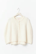 Y knitted cape cardigan - Navy blazer