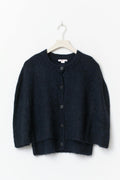 Y knitted cape cardigan
