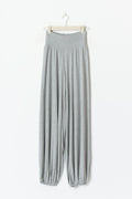 Balloon trousers - Grey melange