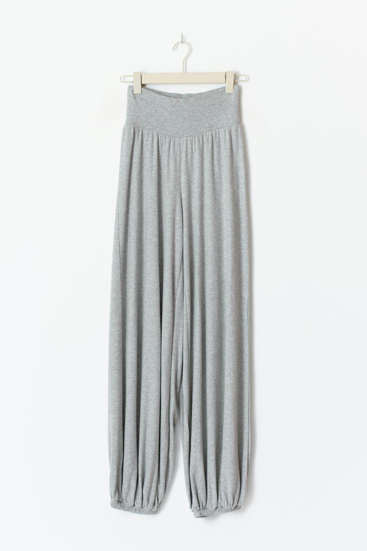 Balloon trousers - Grey melange