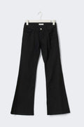 Ultra low flare petite jeans - Rinse