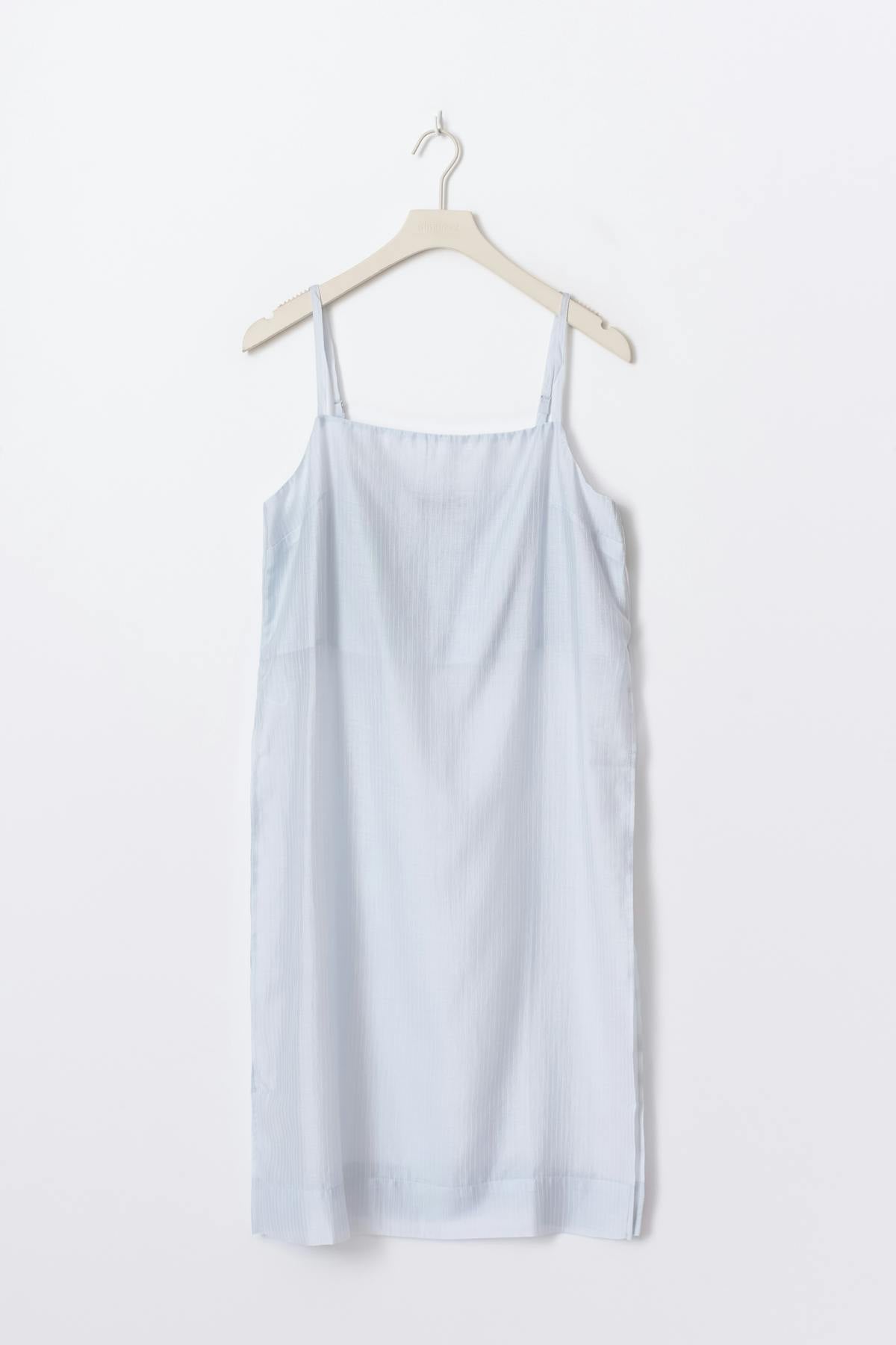 Sheer dress - Blue/stripe