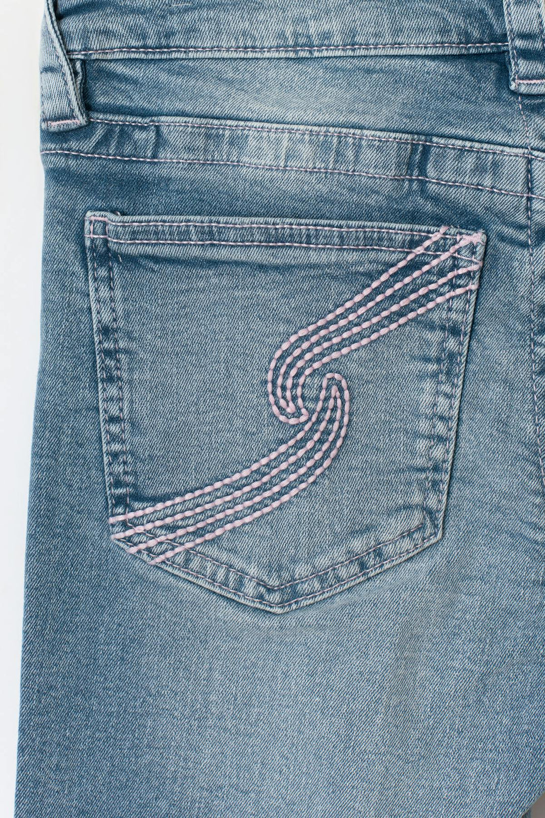 Y dixie low flare jeans tall - Mid blue