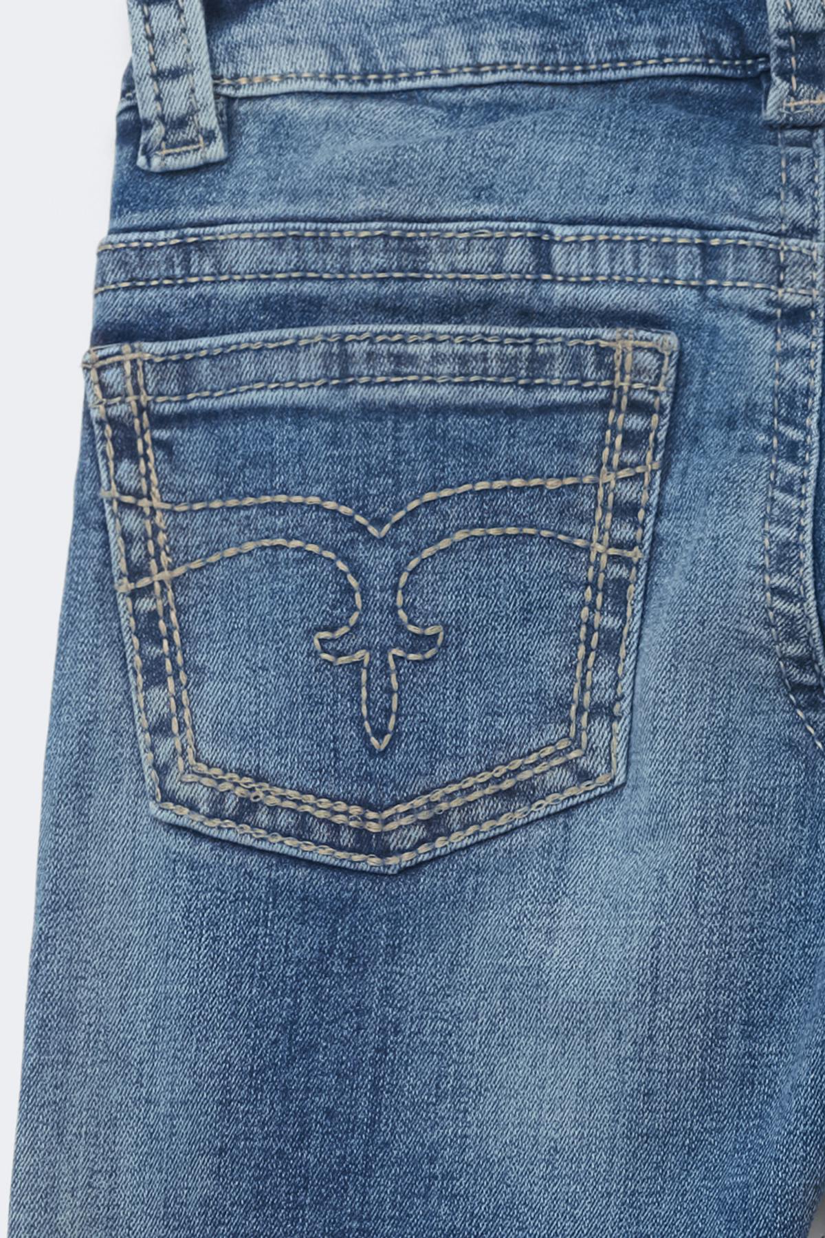 14+ low rise flare jeans tall - Mid blue