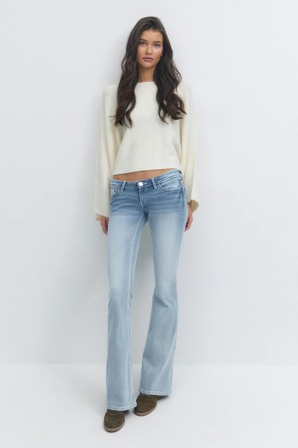 14+ strike a pose jeans tall - Dip dye