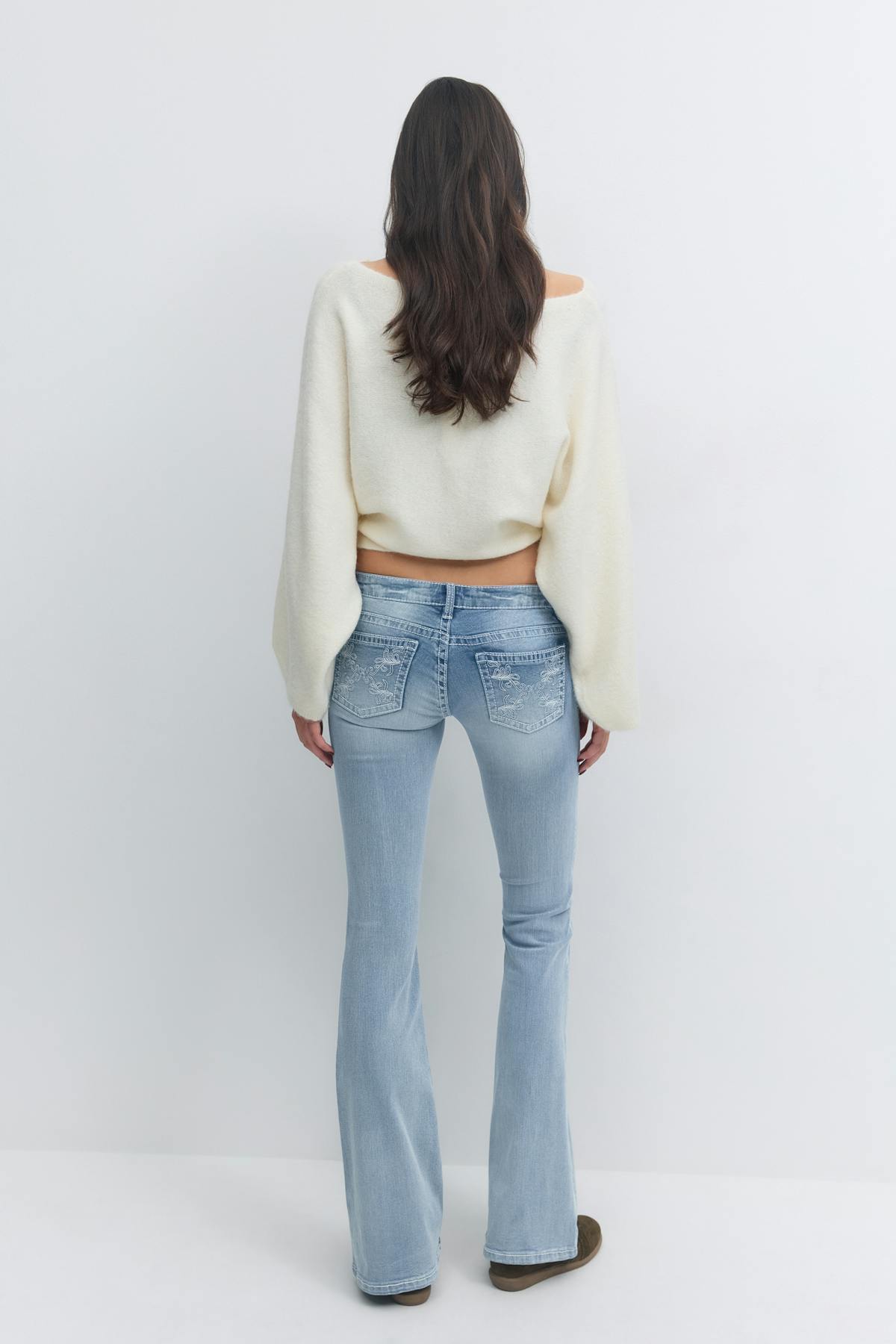 14+ strike a pose jeans tall - Dip dye