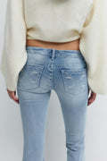 14+ strike a pose jeans tall - Dip dye