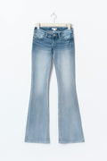 14+ strike a pose jeans tall - Dip dye