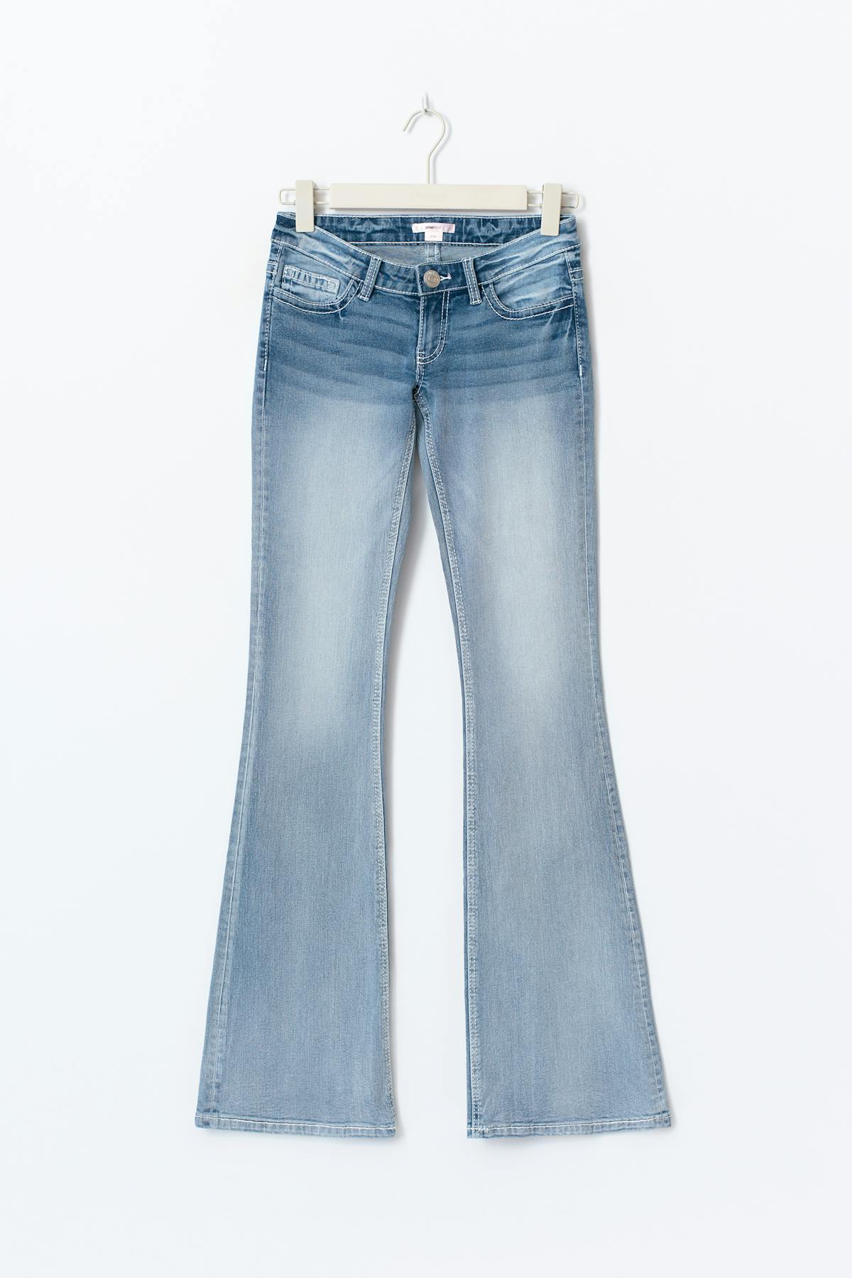 14+ strike a pose jeans tall - Dip dye
