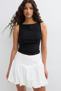 Balloon skirt - Creme