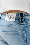 Y too clean flare jeans tall - Bleu foncé