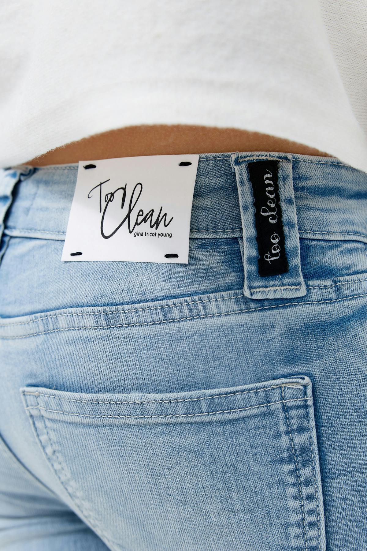 Y too clean flare jeans tall - Bleu foncé