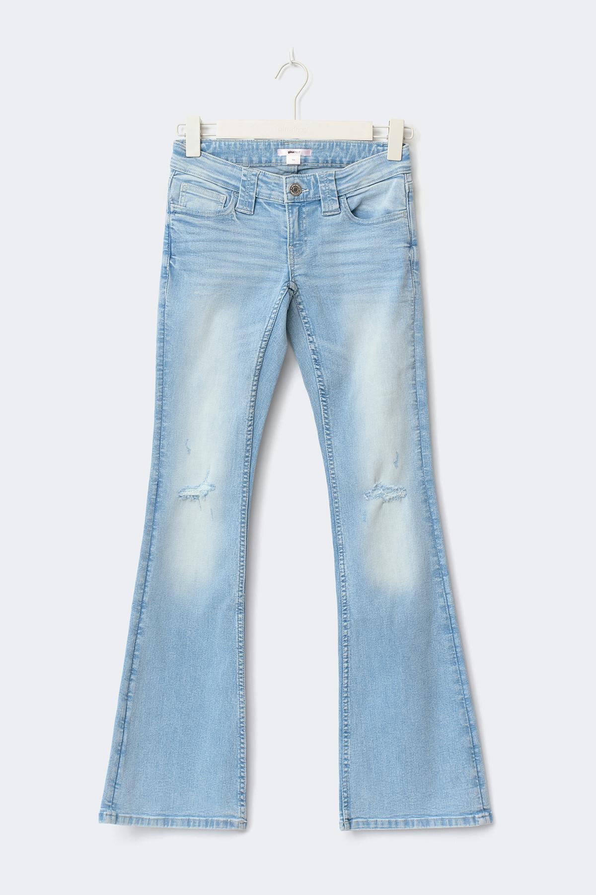 Y too clean flare jeans tall - Bleu foncé