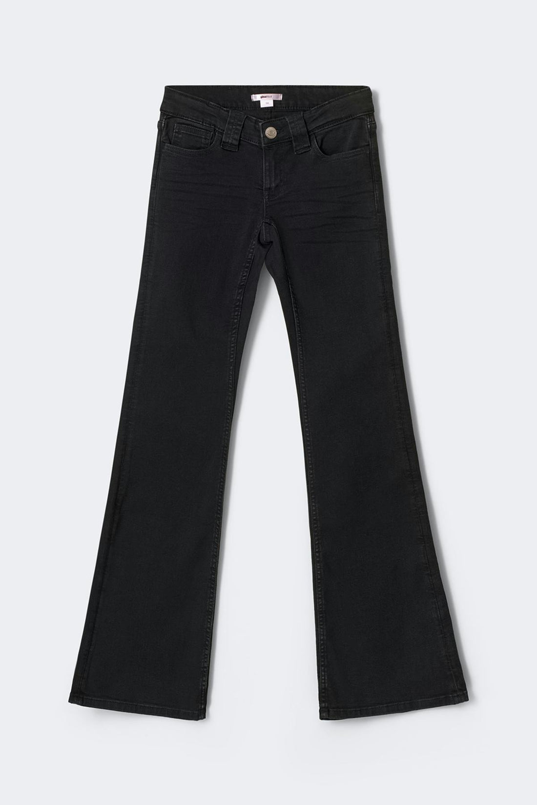 Y too clean flare jeans tall - Offblack