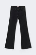 Y too clean flare jeans tall - Offblack