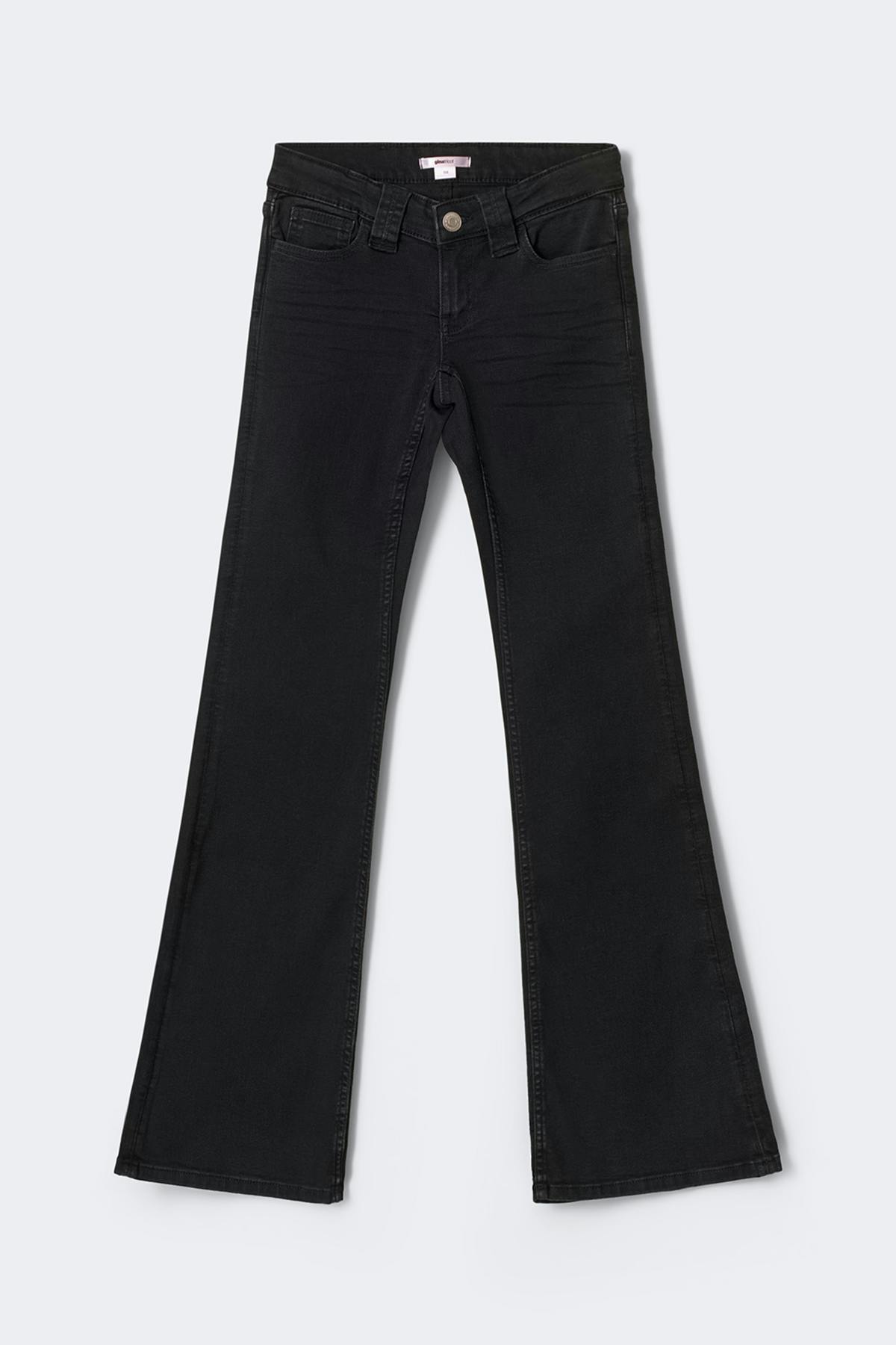 Y too clean flare jeans tall - Offblack