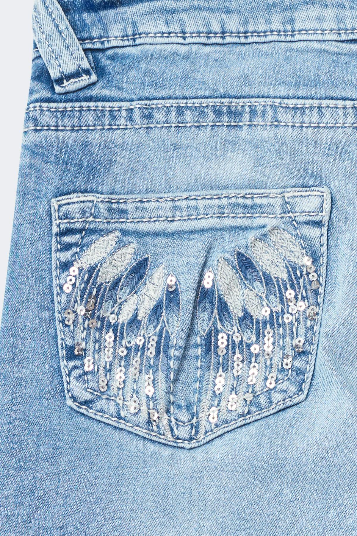 Y too messy flare jeans tall - Blanc cassé
