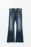 Y too messy flare jeans tall - Bleu foncé