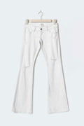 14+ too messy flare jeans tall - Bleu